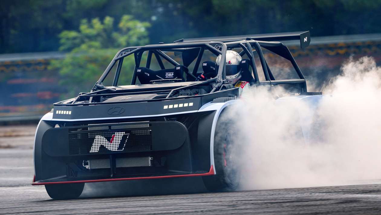 Hyundai RN24 concept pictures Auto Express